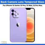 Back Camera Lens Tempered Glass Compatible For iPhone 12 Series 12 Pro, 12 Mini, 12 Pro Max