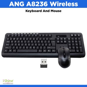 ANG A8236 Wireless Keyboard And Mouse