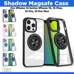 Shadow Magsafe Case Compatible For iPhone 15 Series iPhone 15, 15 Plus, 15 Pro, 15 Pro Max