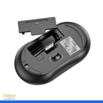 HOCO "GM21 Platinum" 2.4G Business Wireless Mouse - Black