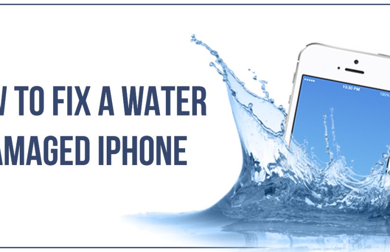 How To Fix A Water Damaged iPhone?