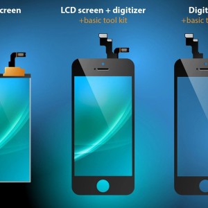 The Difference Between a Touch Screen and an LCD Screen