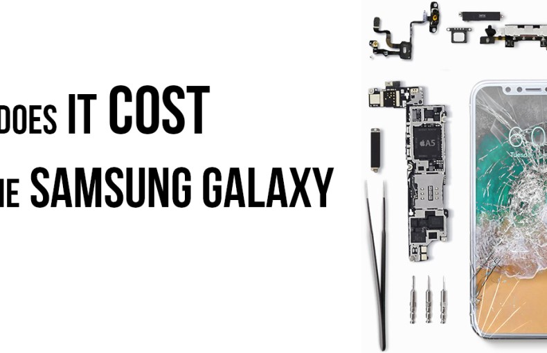 How Much Does It Cost To Repair The Samsung Galaxy Screen?